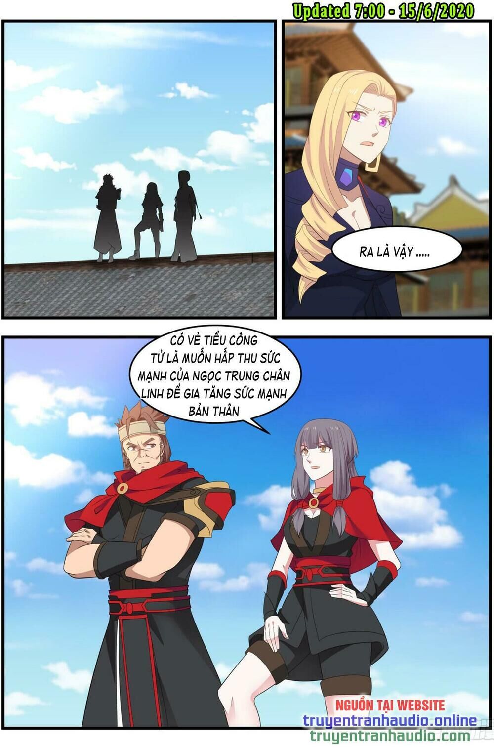 Võ Luyện Đỉnh Phong Chap 577 - Next Chap 578