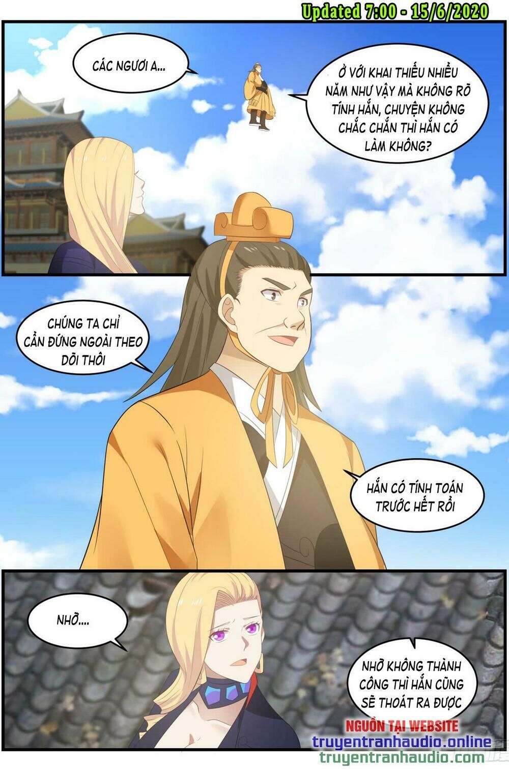 Võ Luyện Đỉnh Phong Chap 577 - Next Chap 578