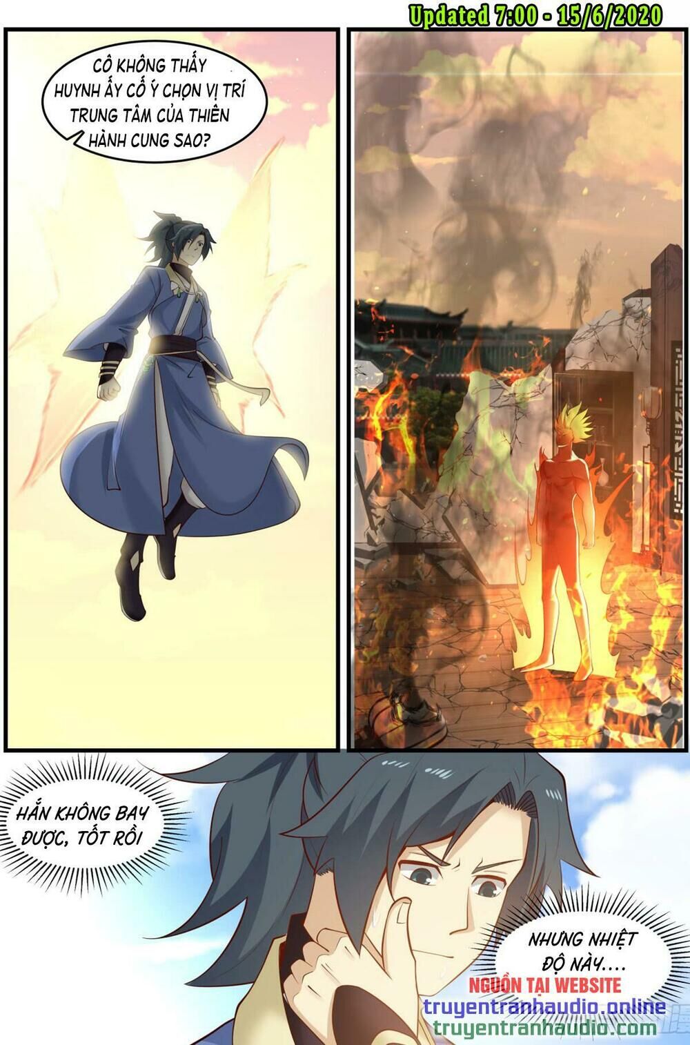 Võ Luyện Đỉnh Phong Chap 577 - Next Chap 578