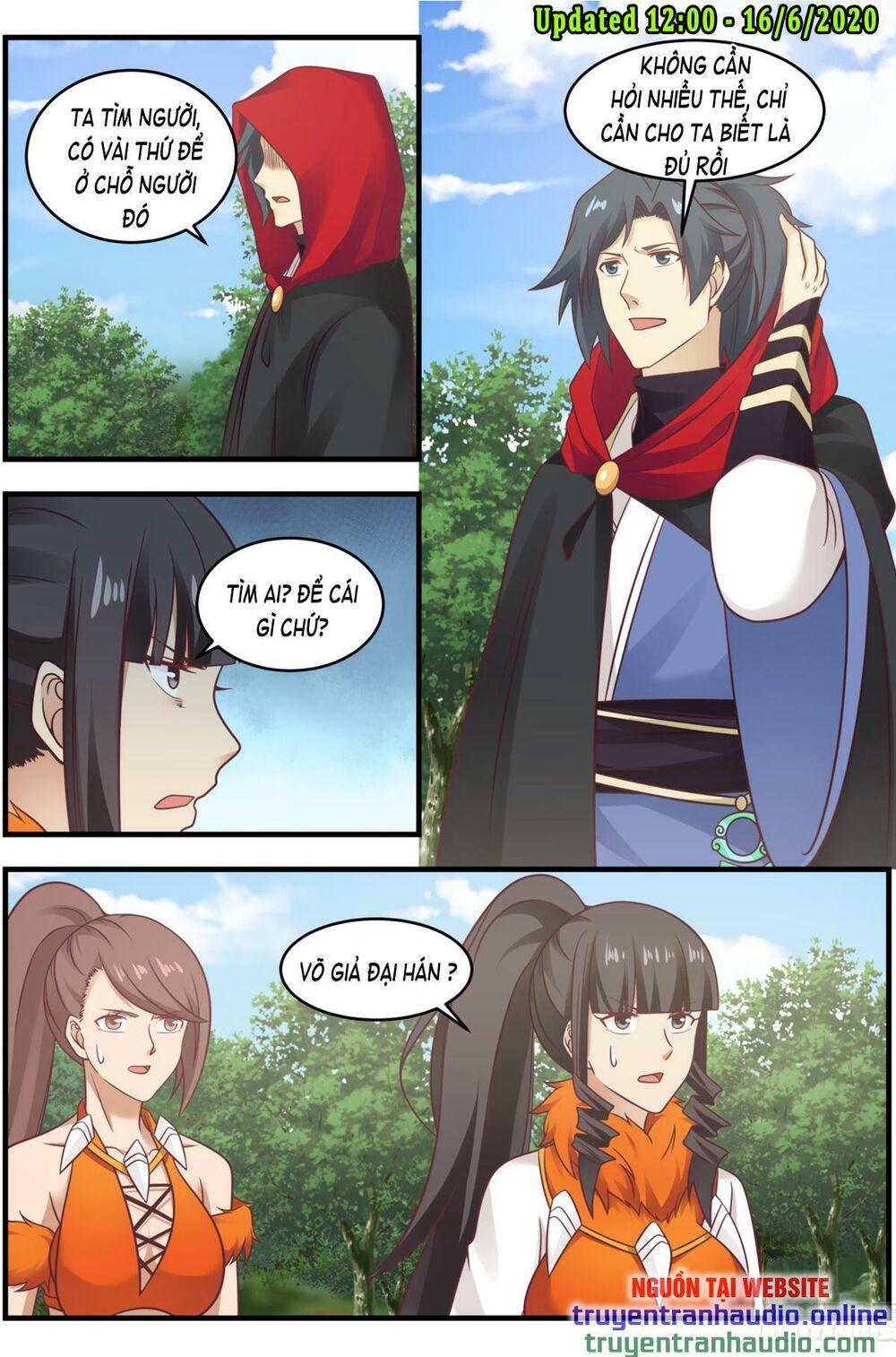 Võ Luyện Đỉnh Phong Chap 578 - Next Chap 579