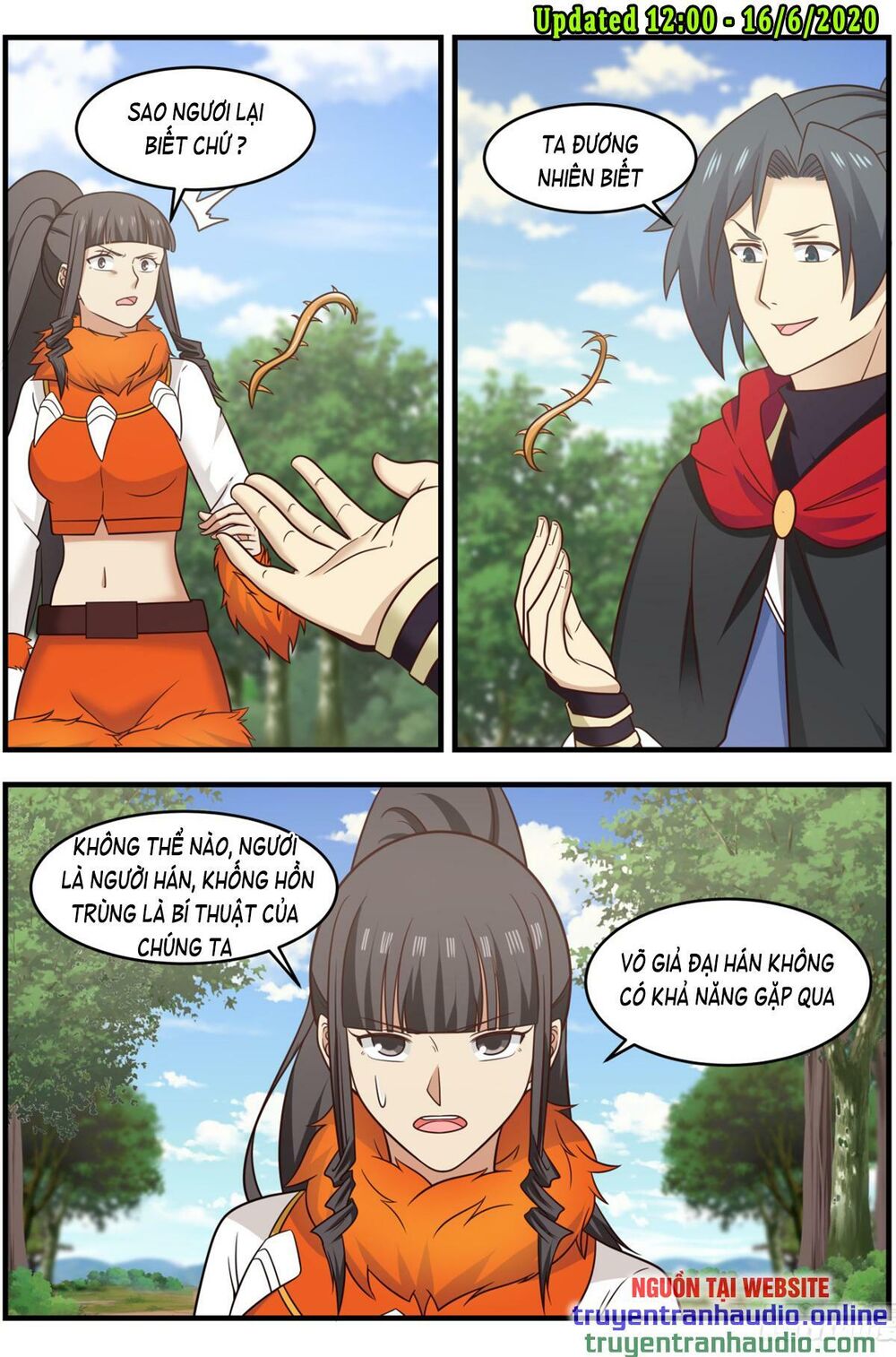 Võ Luyện Đỉnh Phong Chap 578 - Next Chap 579
