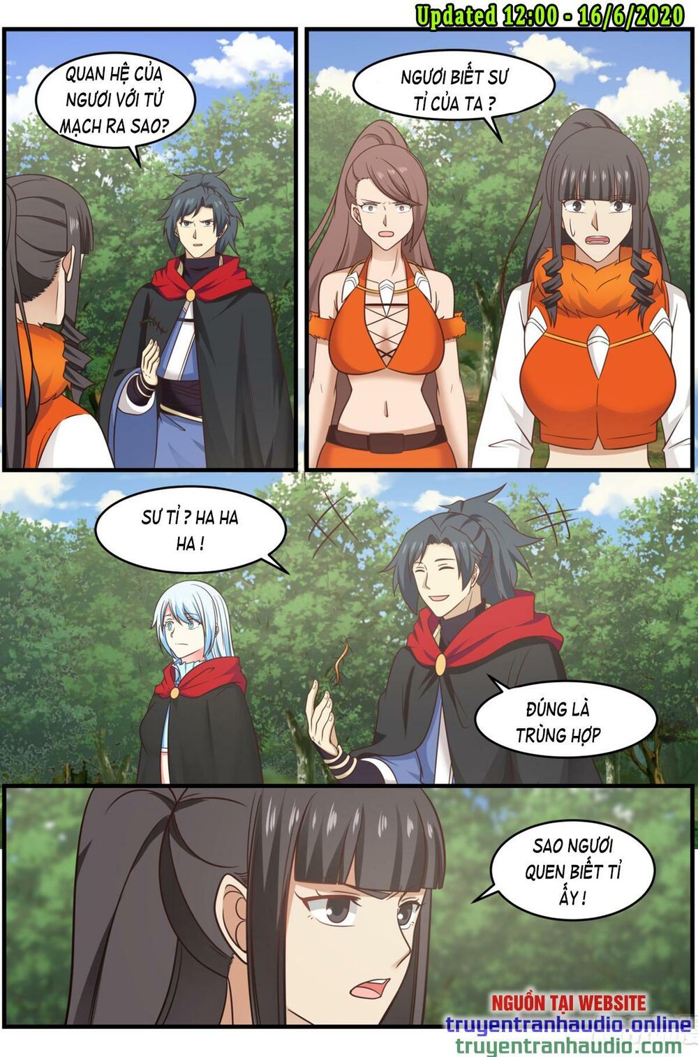 Võ Luyện Đỉnh Phong Chap 578 - Next Chap 579