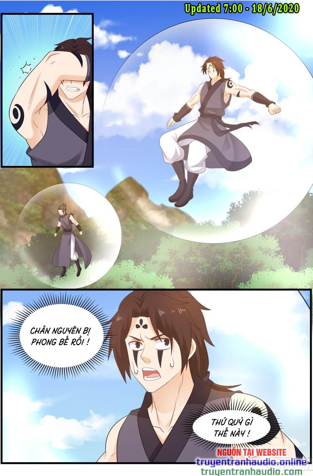 Võ Luyện Đỉnh Phong Chap 580 - Next Chap 581