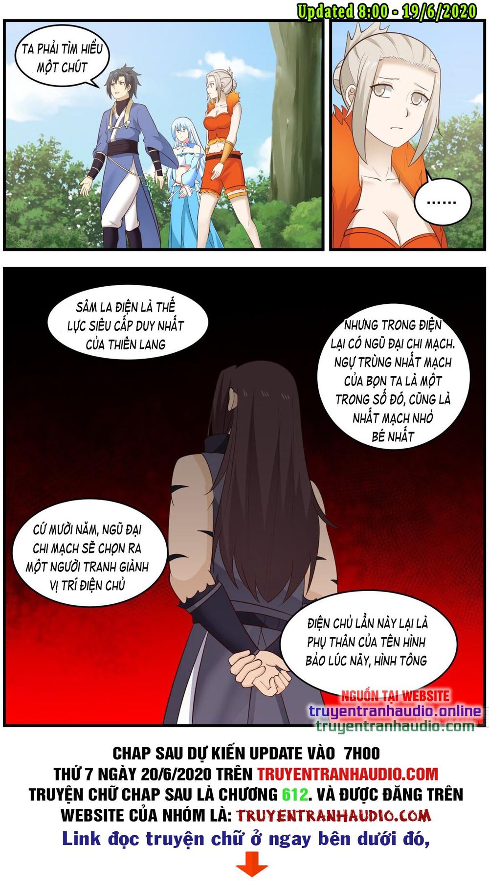 Võ Luyện Đỉnh Phong Chap 581 - Next Chap 582