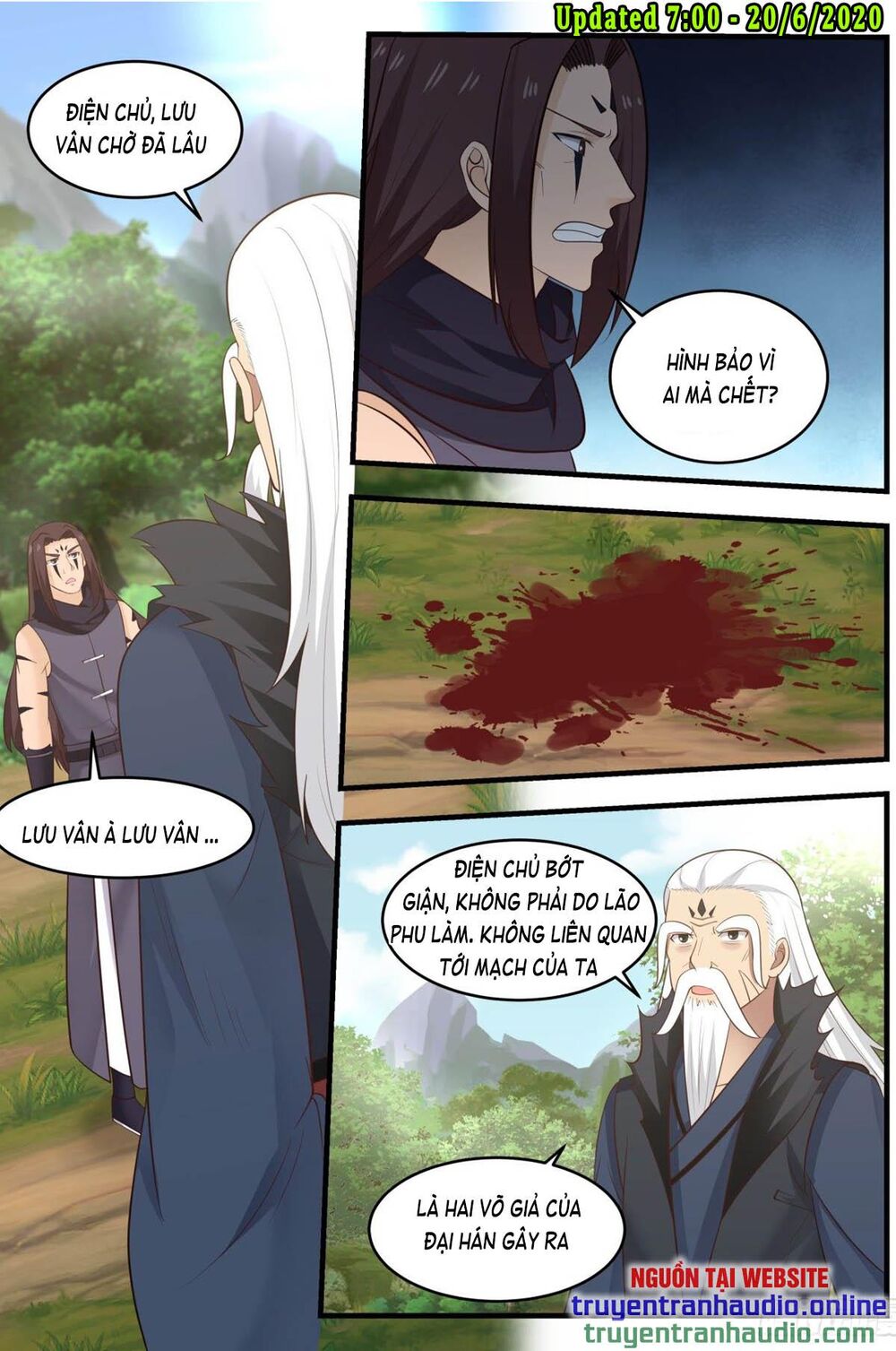 Võ Luyện Đỉnh Phong Chap 582 - Next Chap 583