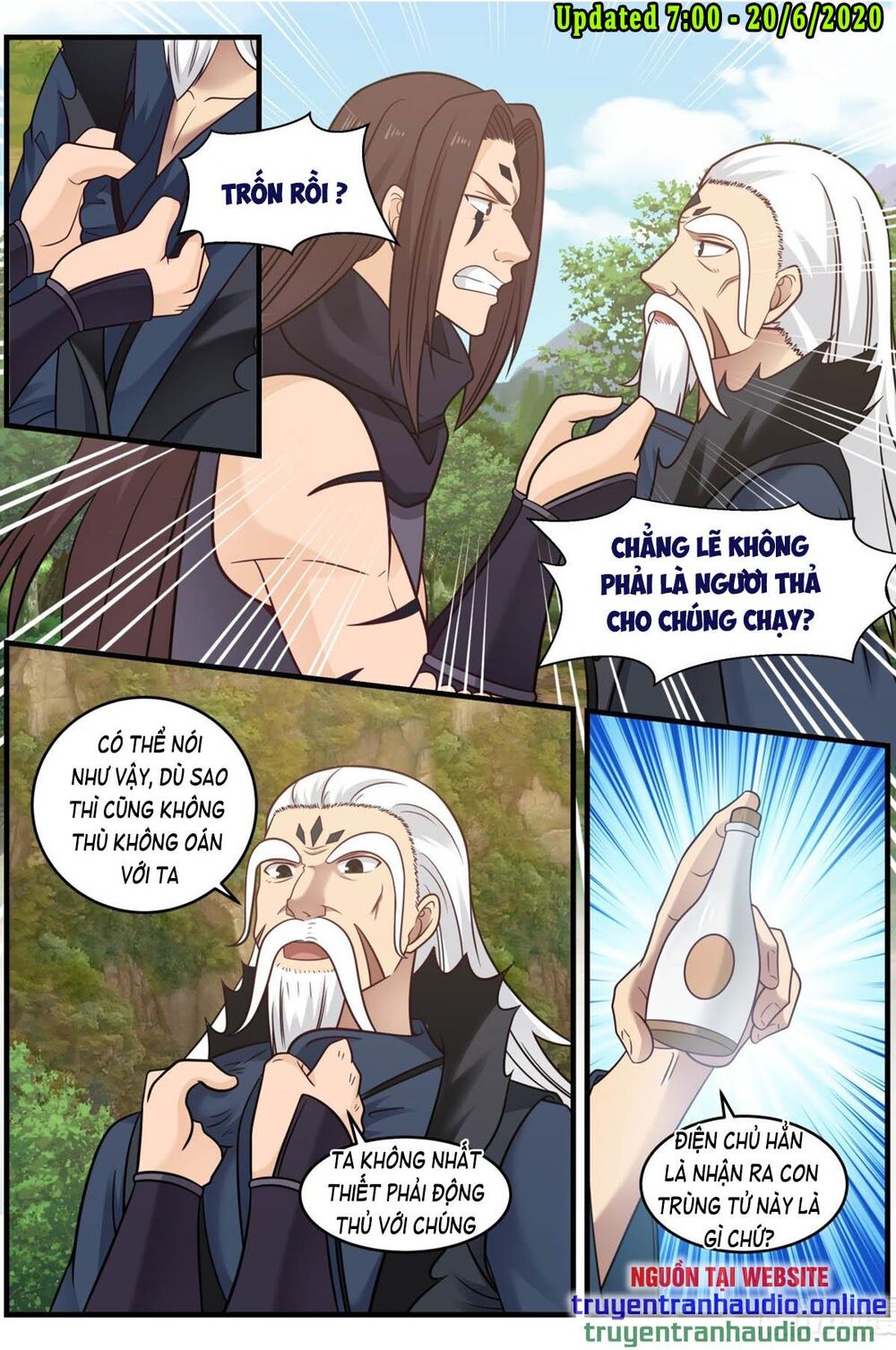 Võ Luyện Đỉnh Phong Chap 582 - Next Chap 583
