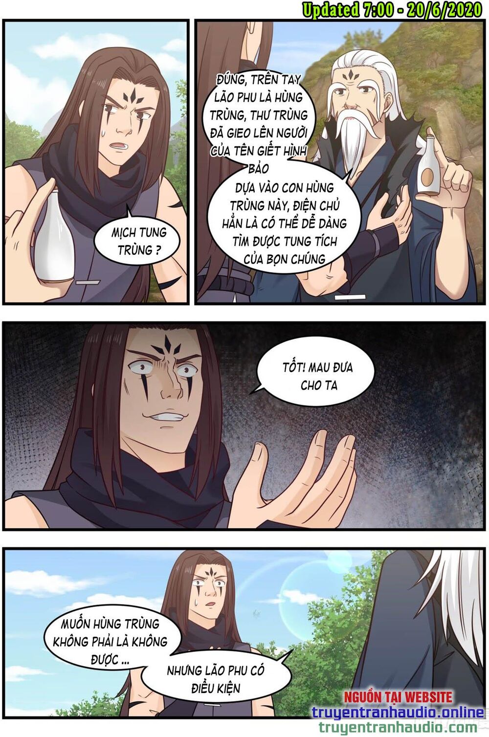 Võ Luyện Đỉnh Phong Chap 582 - Next Chap 583