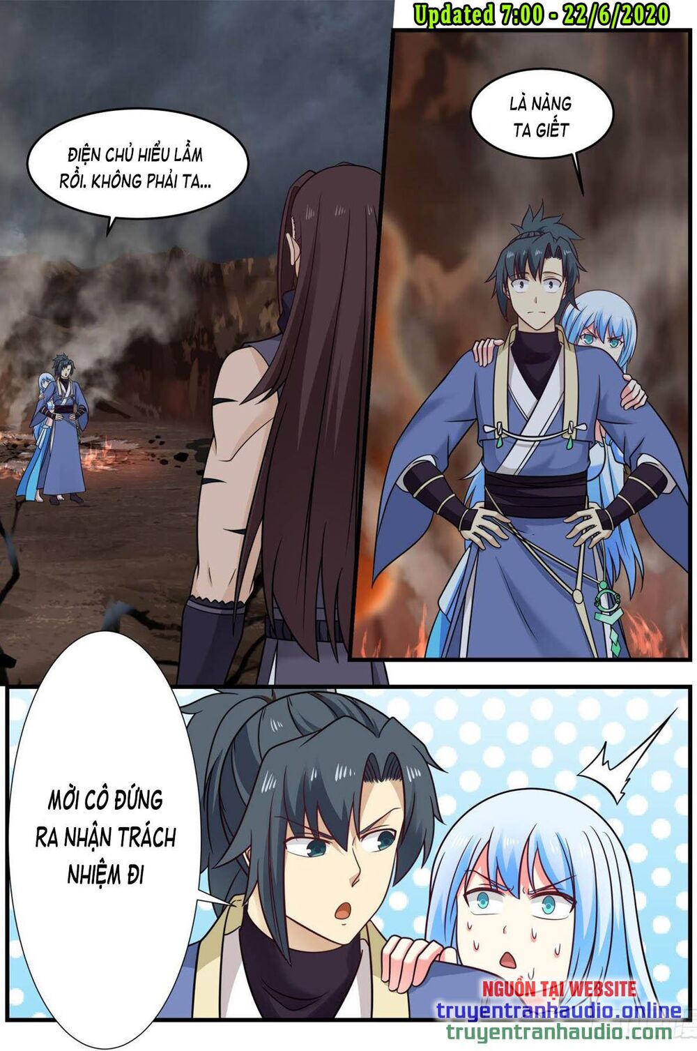 Võ Luyện Đỉnh Phong Chap 584 - Next Chap 585