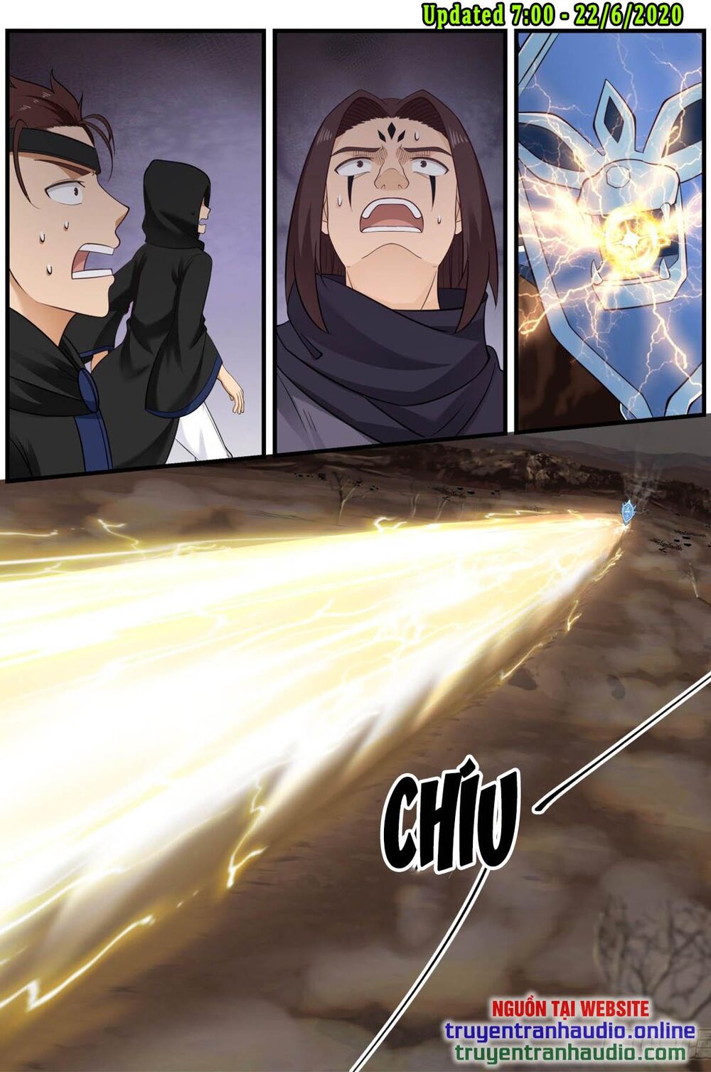 Võ Luyện Đỉnh Phong Chap 584 - Next Chap 585