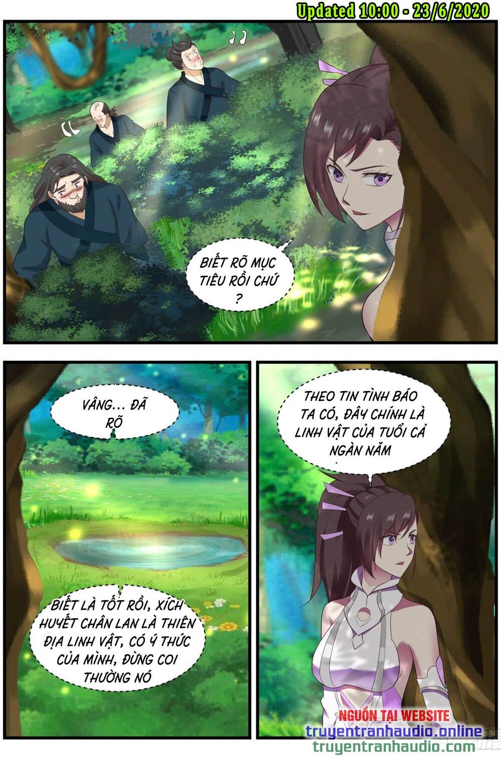Võ Luyện Đỉnh Phong Chap 585 - Next Chap 586