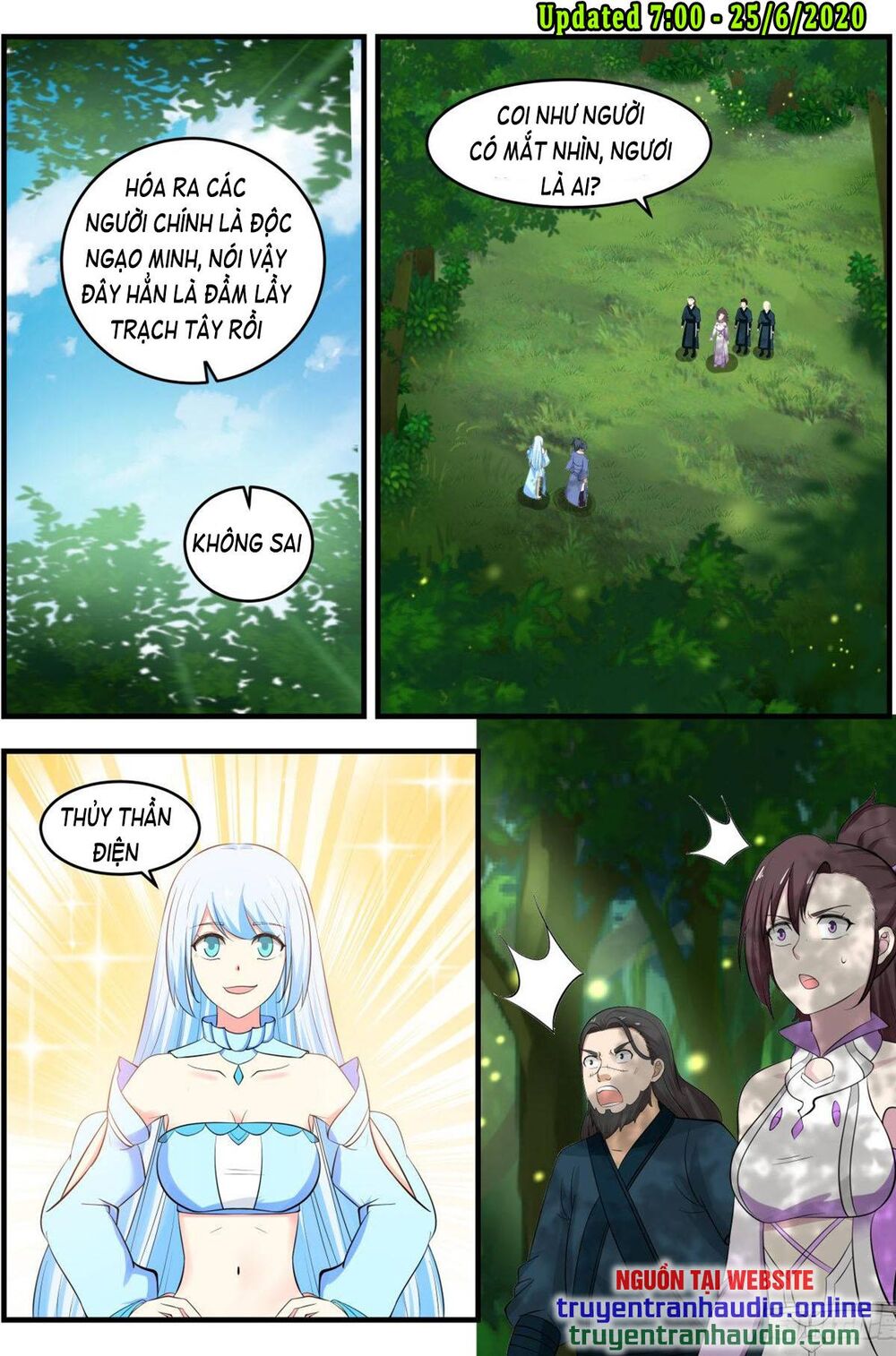 Võ Luyện Đỉnh Phong Chap 587 - Next Chap 588