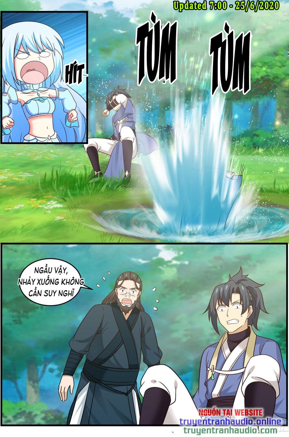 Võ Luyện Đỉnh Phong Chap 587 - Next Chap 588