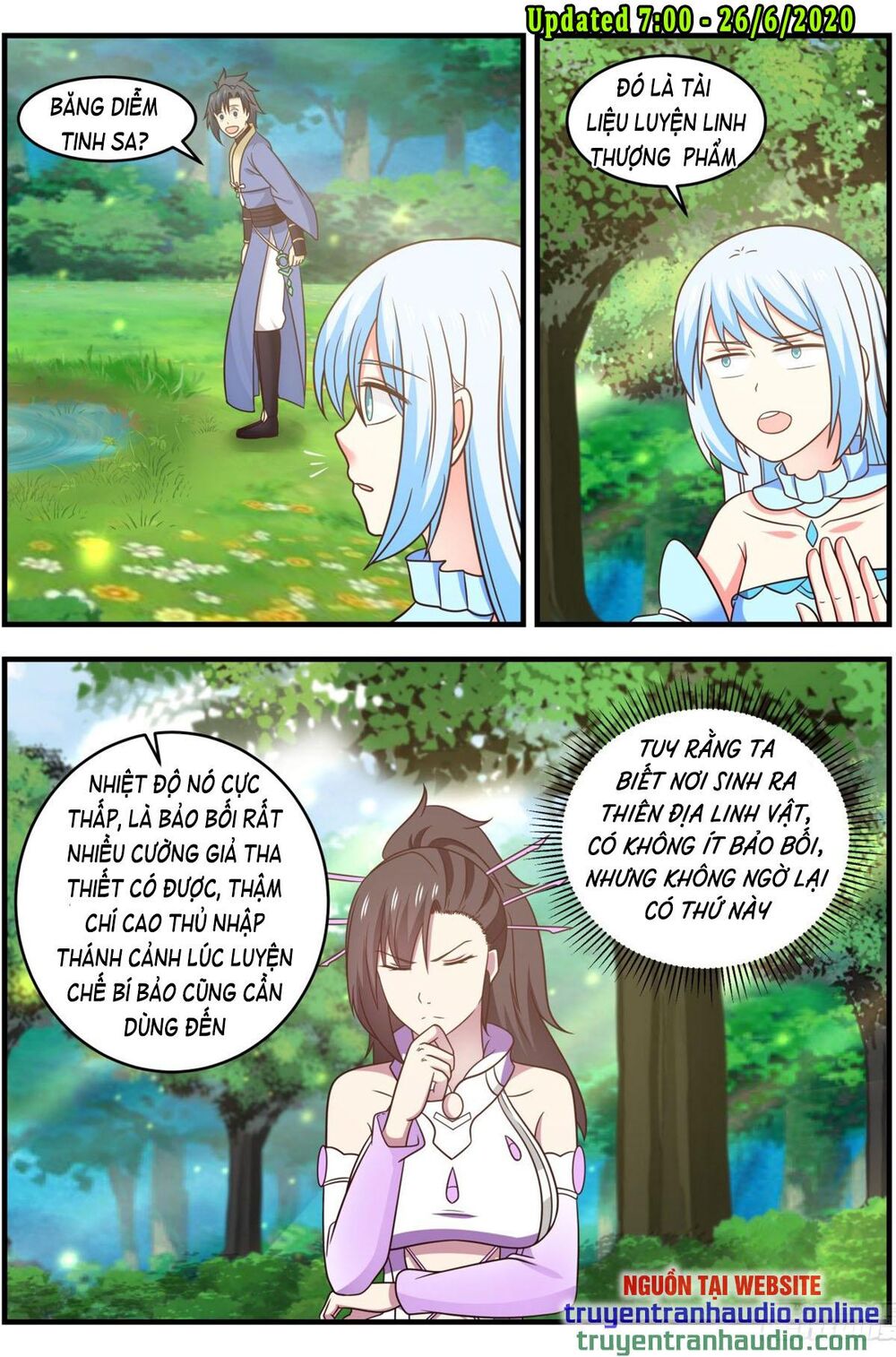 Võ Luyện Đỉnh Phong Chap 588 - Next Chap 589