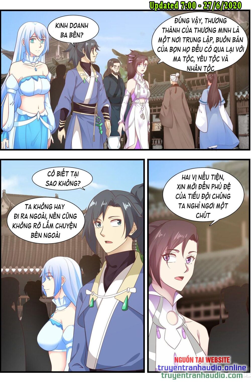 Võ Luyện Đỉnh Phong Chap 589 - Next Chap 590