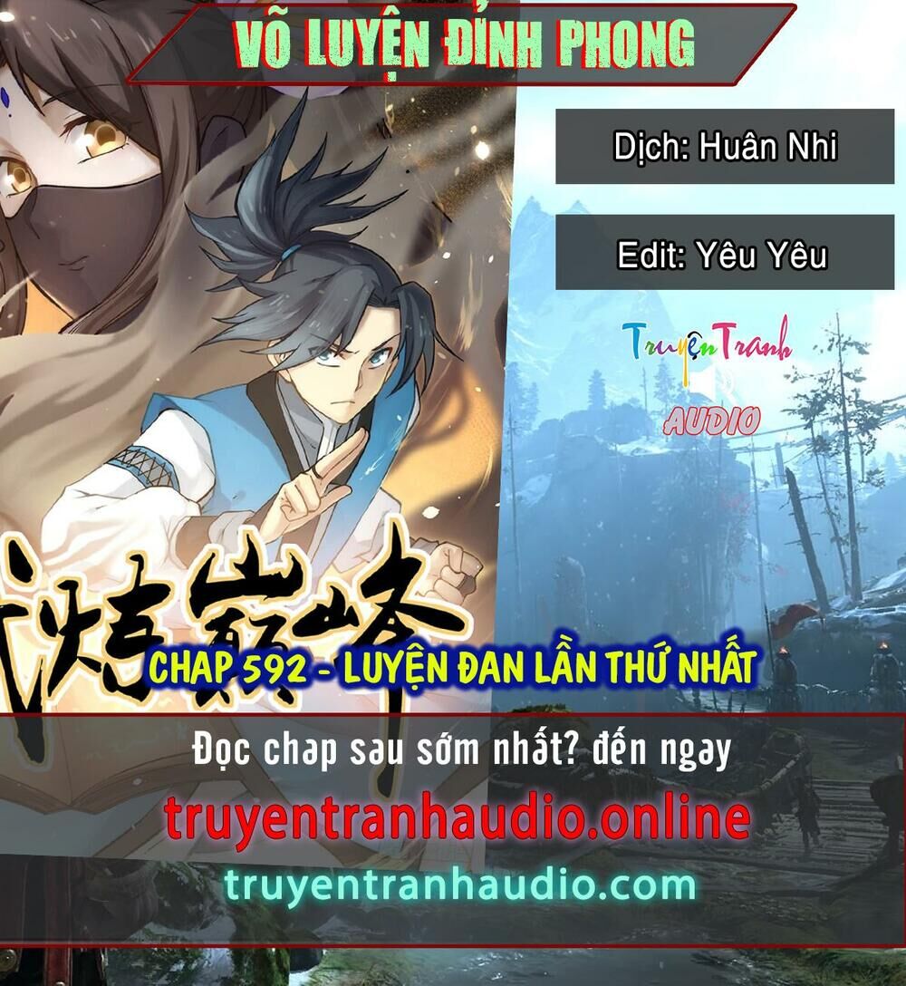 Võ Luyện Đỉnh Phong Chap 592 - Next Chap 593