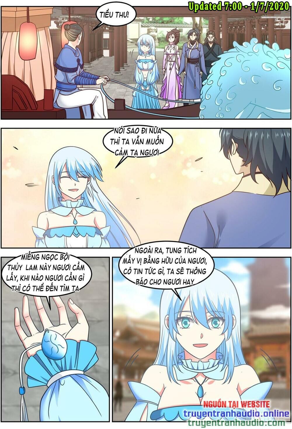Võ Luyện Đỉnh Phong Chap 593 - Next Chap 594