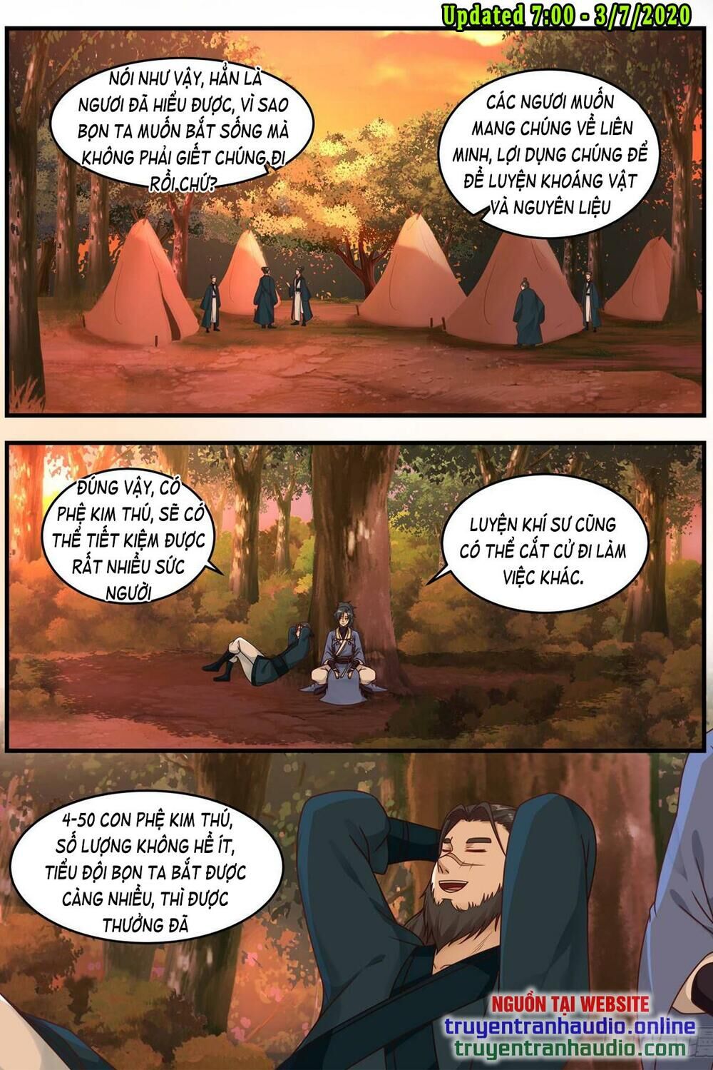 Võ Luyện Đỉnh Phong Chap 595 - Next Chap 596