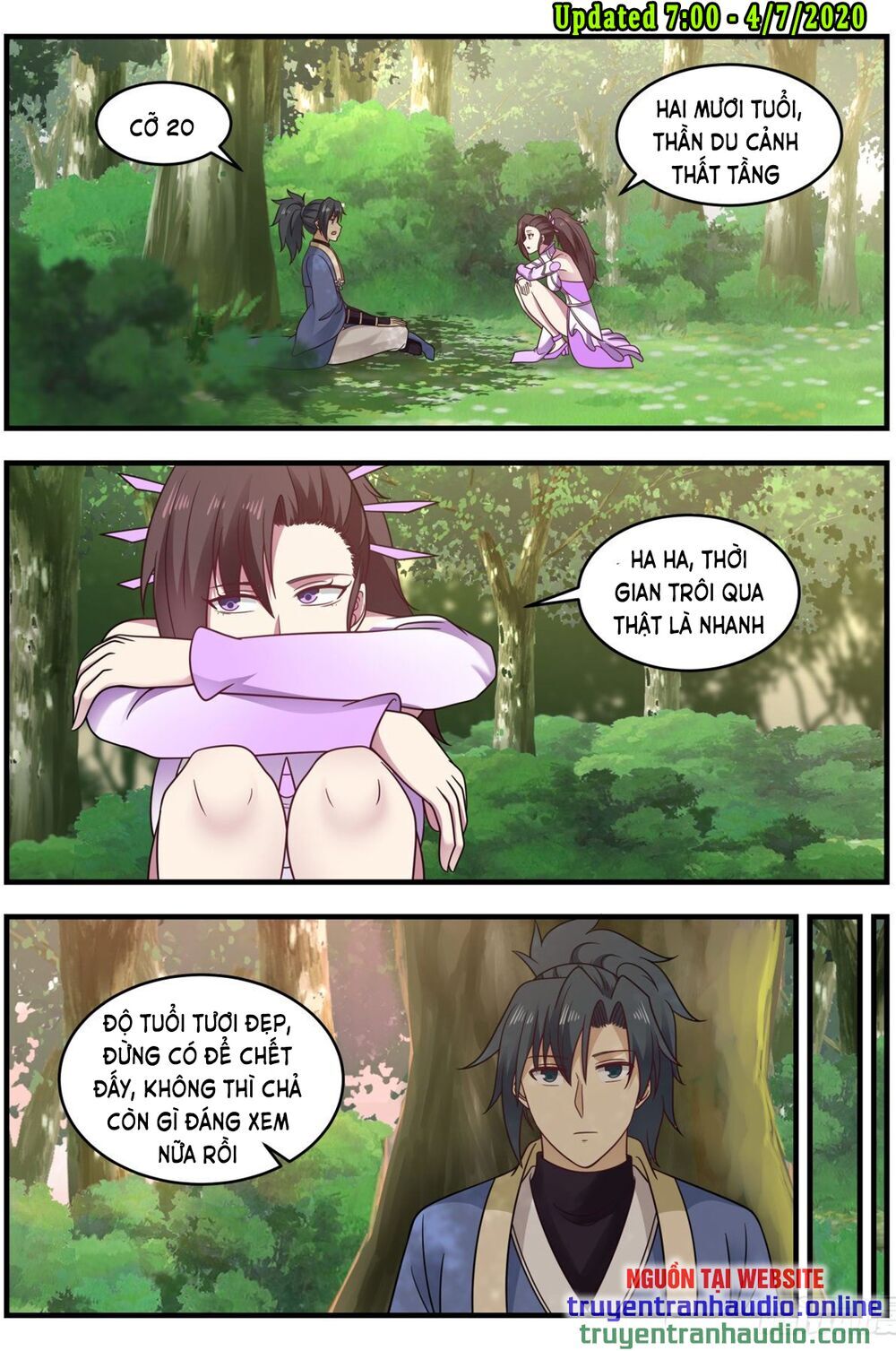 Võ Luyện Đỉnh Phong Chap 596 - Next Chap 597