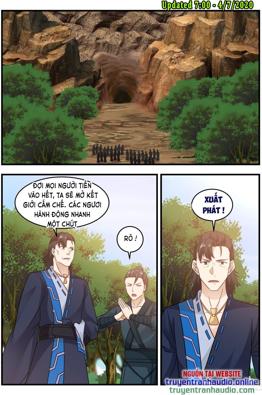 Võ Luyện Đỉnh Phong Chap 596 - Next Chap 597