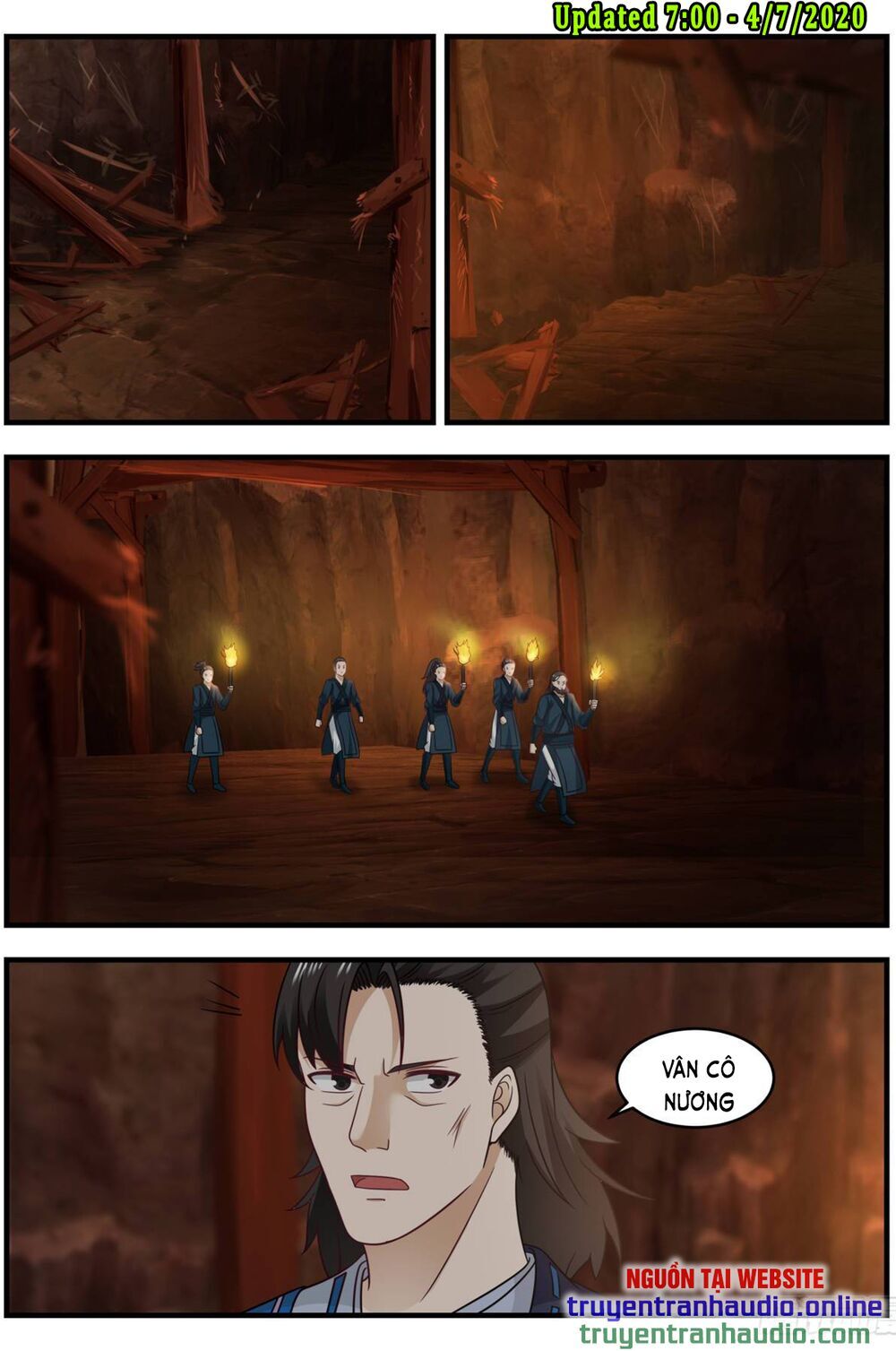Võ Luyện Đỉnh Phong Chap 596 - Next Chap 597