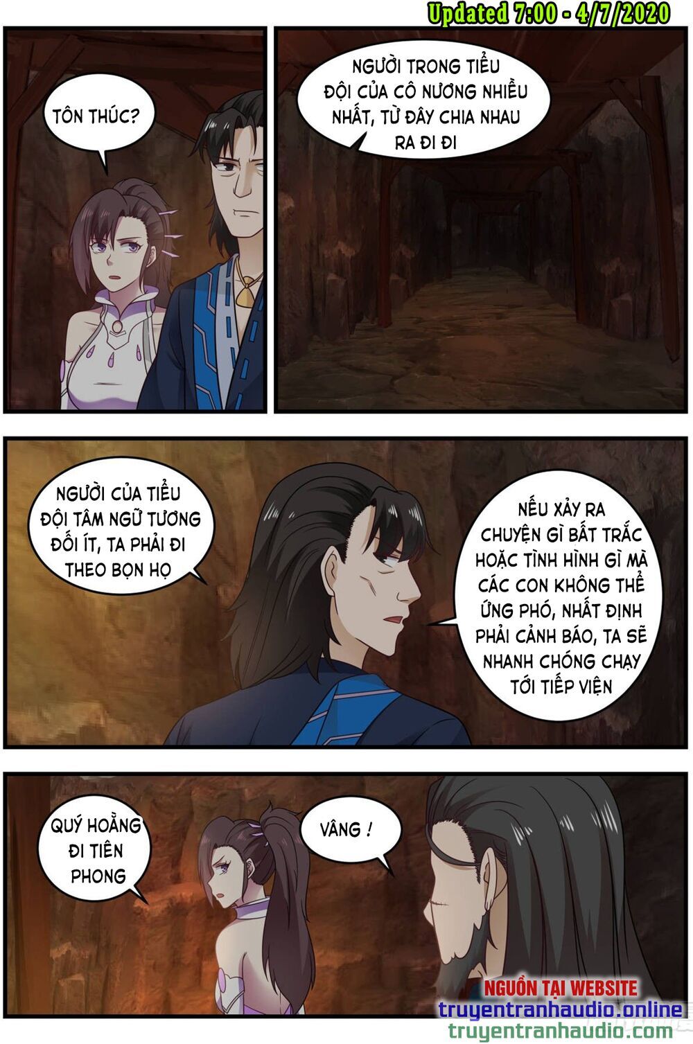 Võ Luyện Đỉnh Phong Chap 596 - Next Chap 597