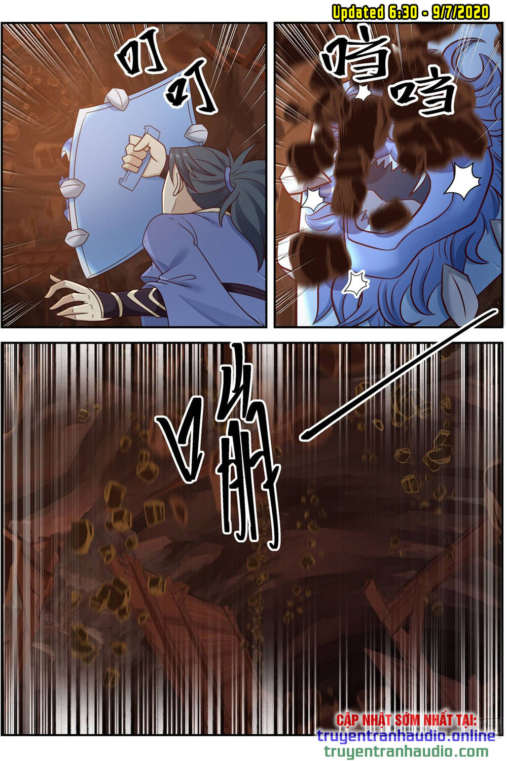 Võ Luyện Đỉnh Phong Chap 600 - Next Chap 601