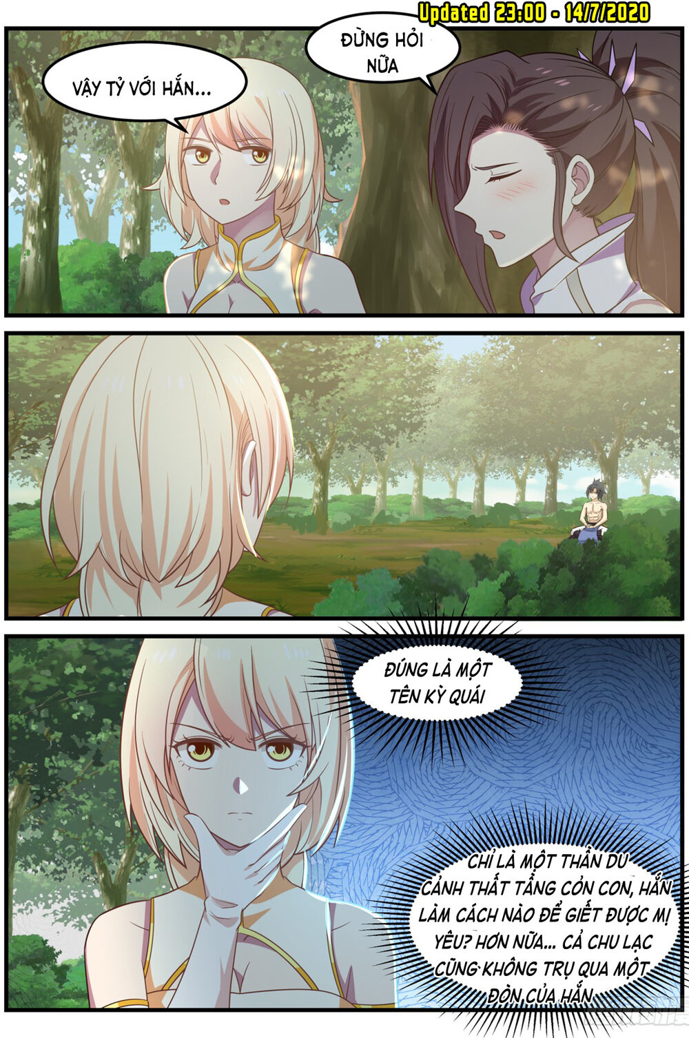 Võ Luyện Đỉnh Phong Chap 606 - Next Chap 607