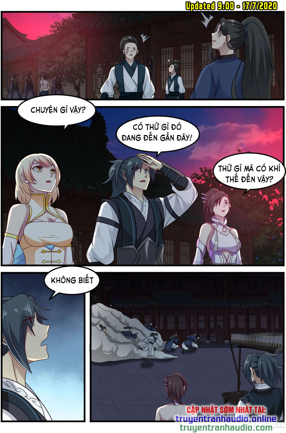 Võ Luyện Đỉnh Phong Chap 609 - Next Chap 610