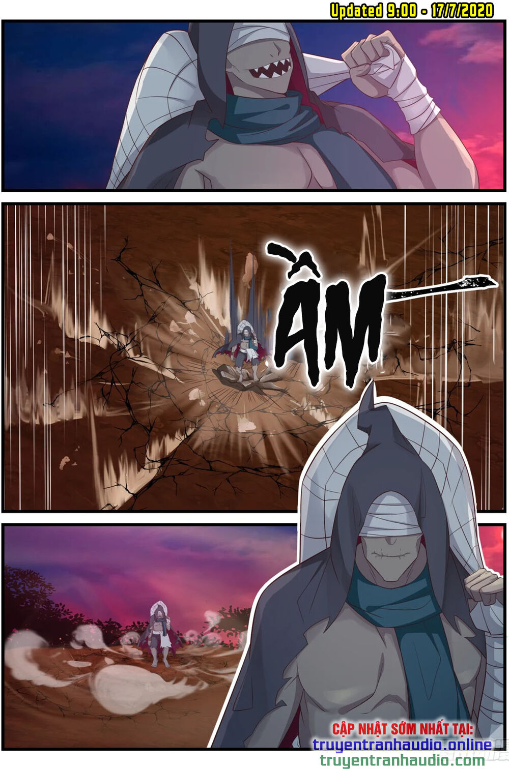 Võ Luyện Đỉnh Phong Chap 609 - Next Chap 610