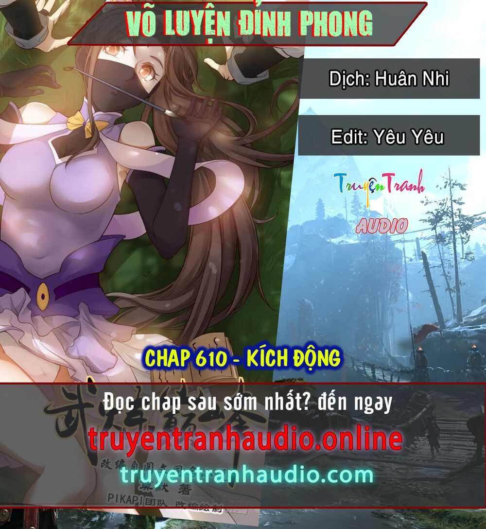 Võ Luyện Đỉnh Phong Chap 610 - Next Chap 611