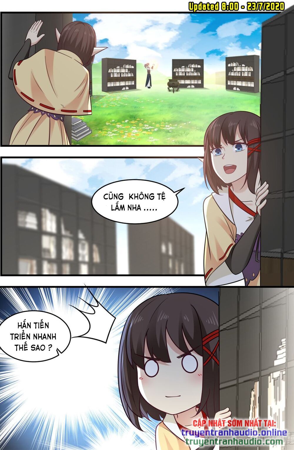 Võ Luyện Đỉnh Phong Chap 614 - Next Chap 615