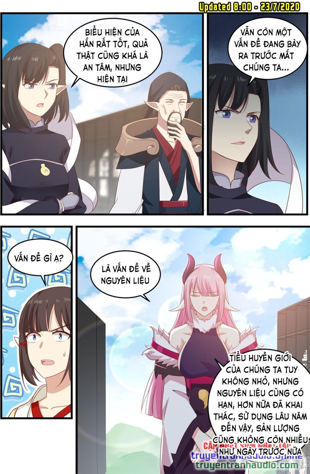 Võ Luyện Đỉnh Phong Chap 614 - Next Chap 615