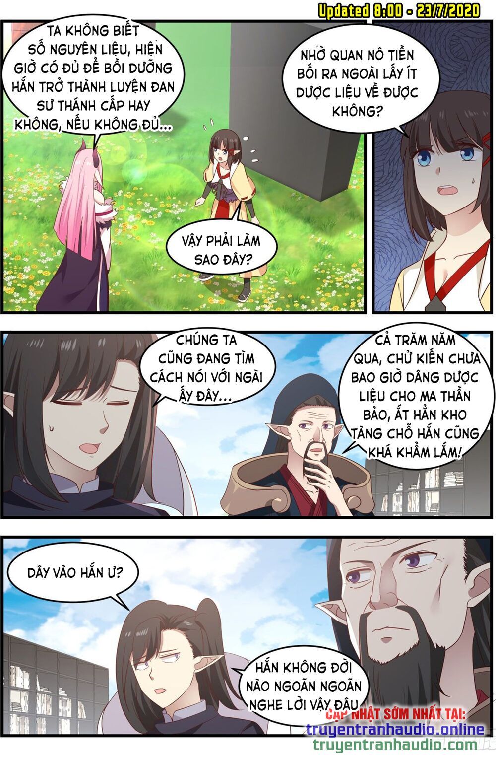Võ Luyện Đỉnh Phong Chap 614 - Next Chap 615