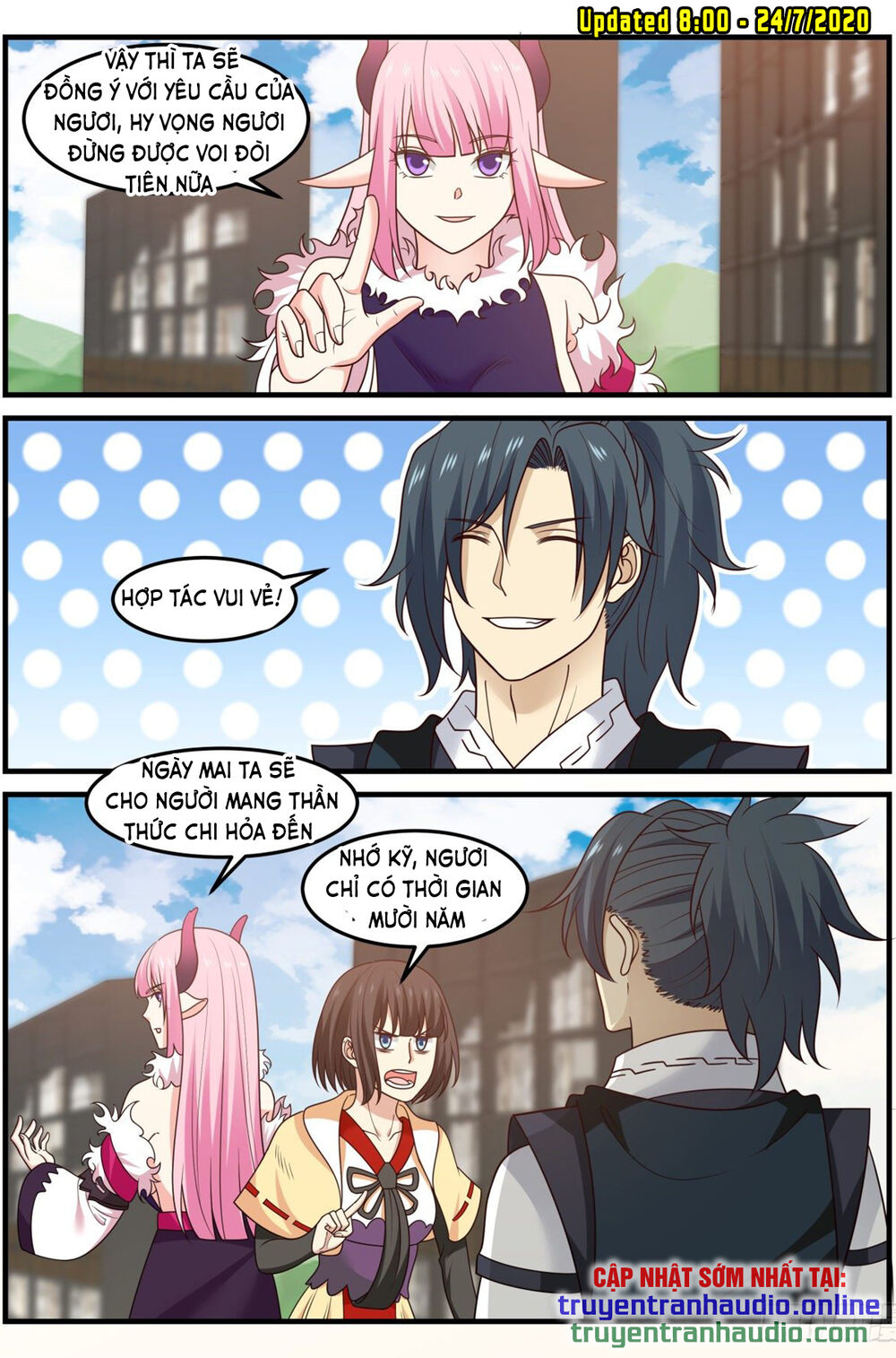 Võ Luyện Đỉnh Phong Chap 615 - Next Chap 616