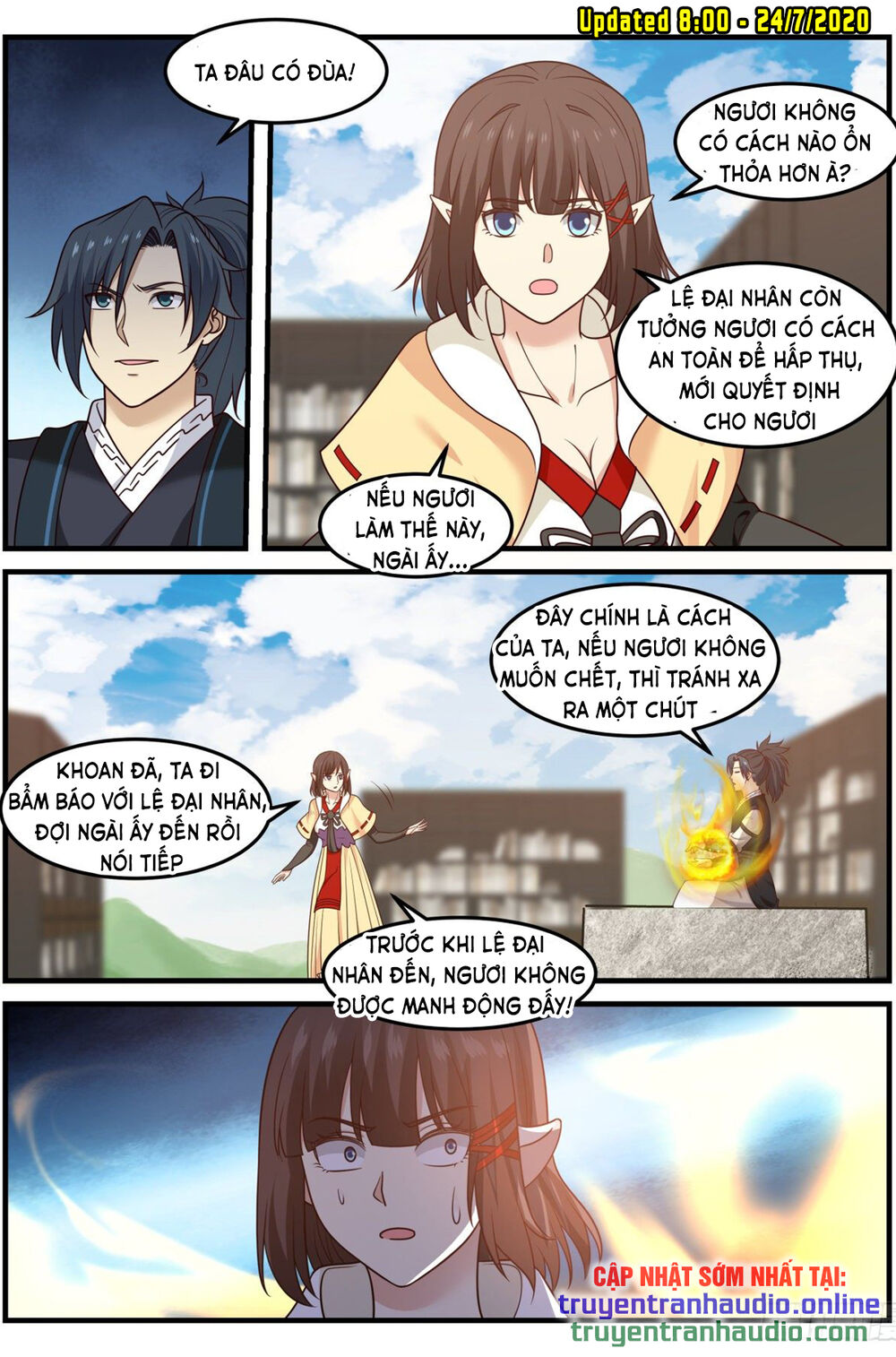 Võ Luyện Đỉnh Phong Chap 615 - Next Chap 616