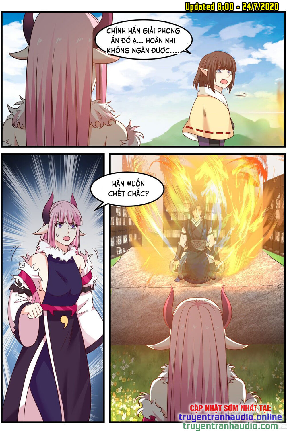 Võ Luyện Đỉnh Phong Chap 615 - Next Chap 616