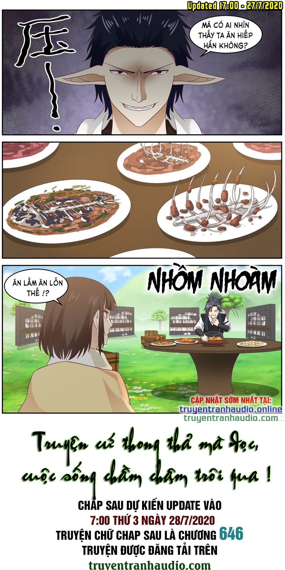 Võ Luyện Đỉnh Phong Chap 617 - Next Chap 618