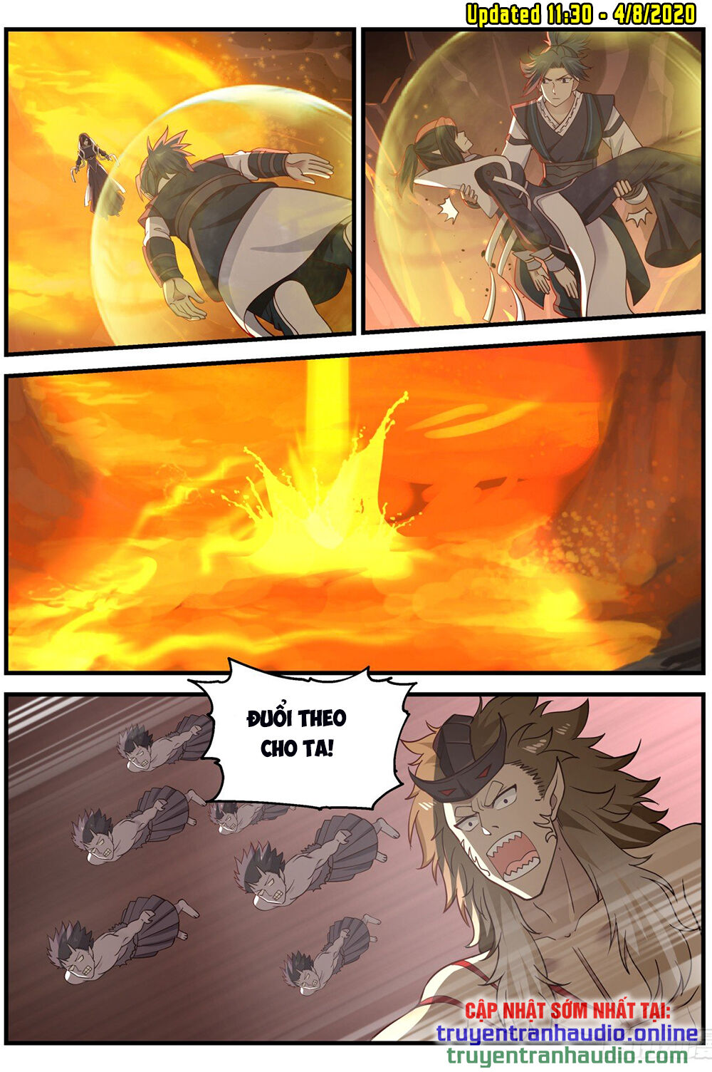 Võ Luyện Đỉnh Phong Chap 626 - Next Chap 627