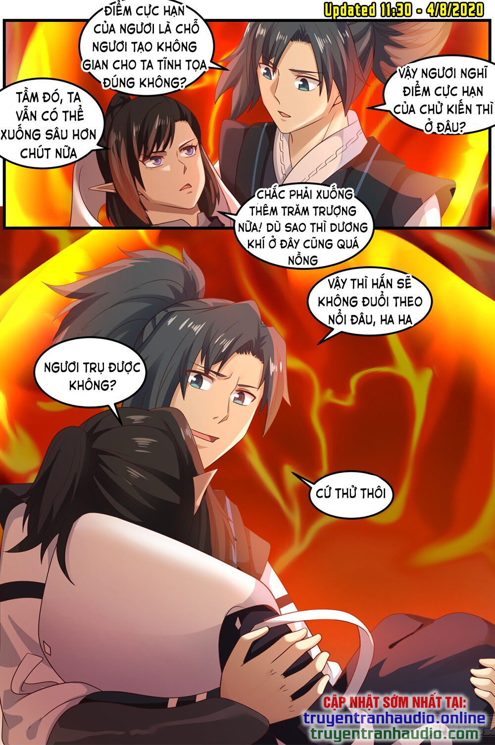 Võ Luyện Đỉnh Phong Chap 626 - Next Chap 627