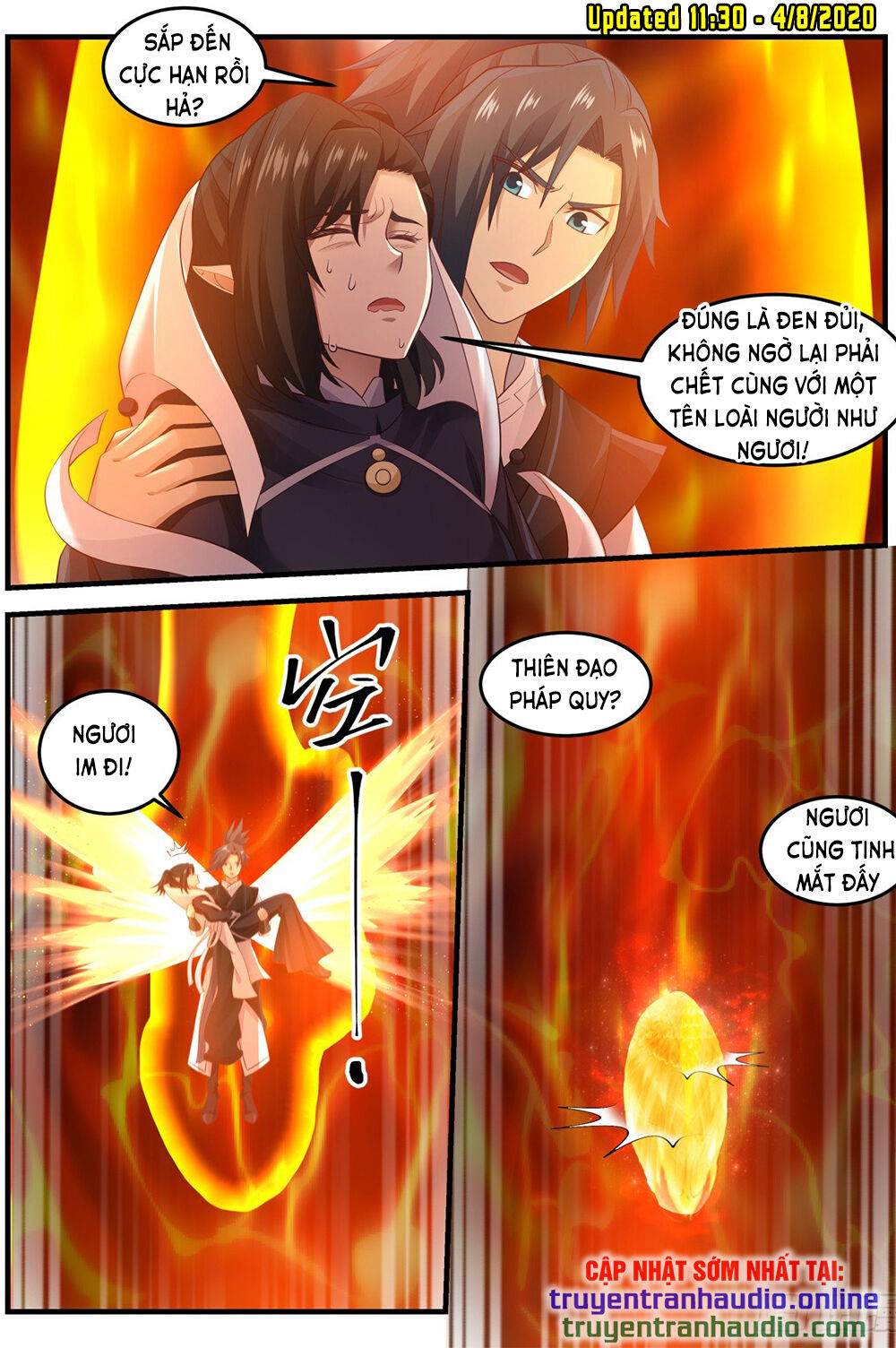 Võ Luyện Đỉnh Phong Chap 626 - Next Chap 627