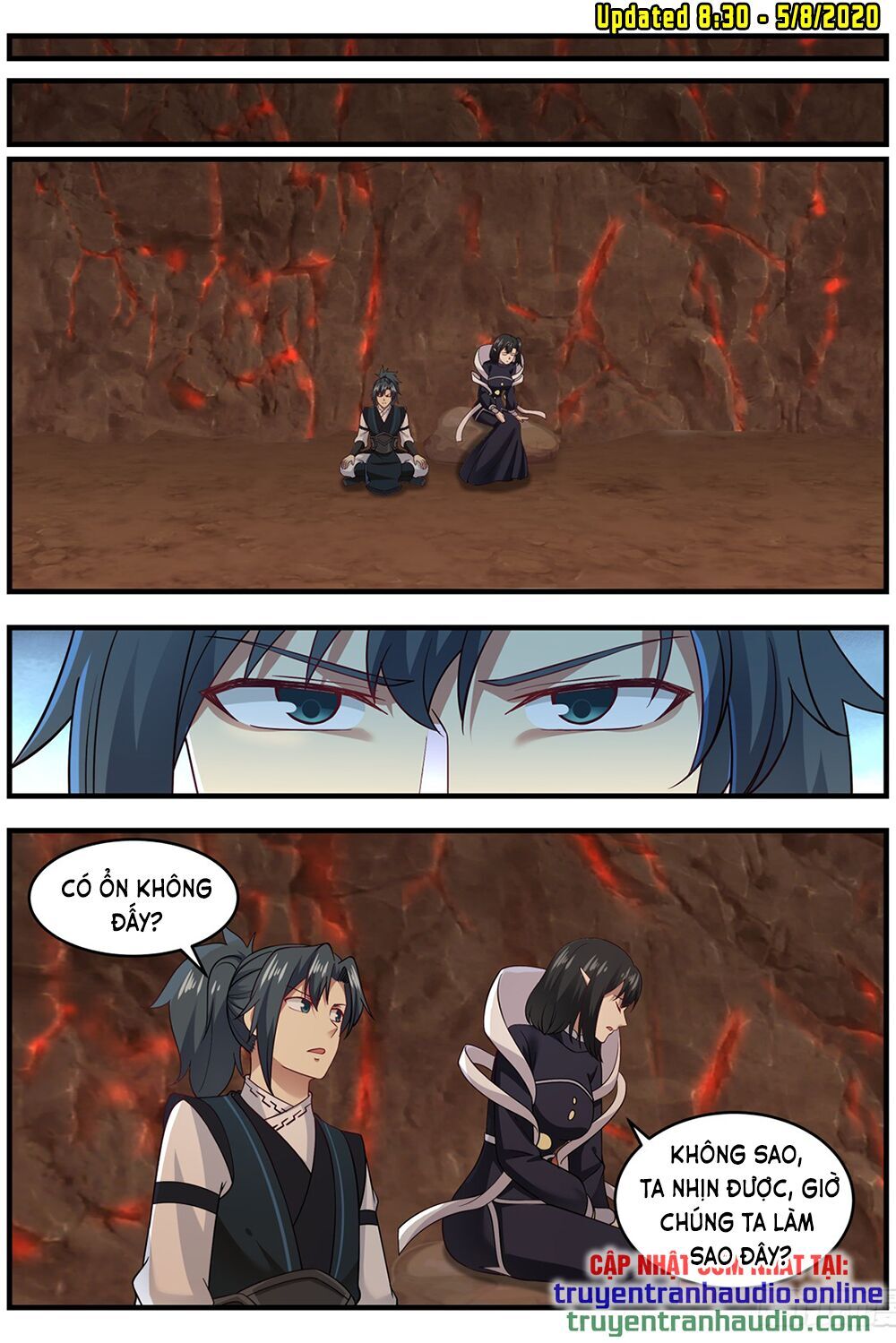 Võ Luyện Đỉnh Phong Chap 627 - Next Chap 628