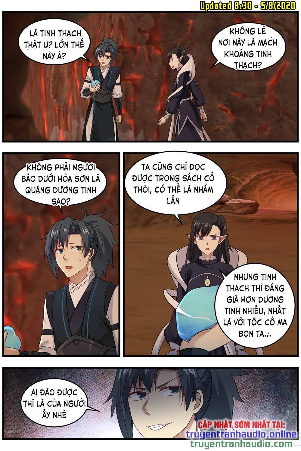 Võ Luyện Đỉnh Phong Chap 627 - Next Chap 628