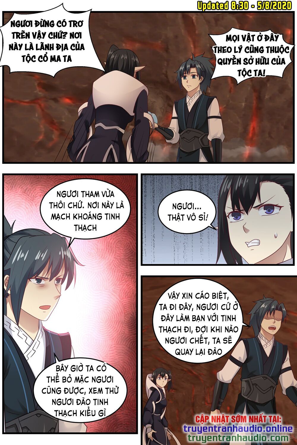 Võ Luyện Đỉnh Phong Chap 627 - Next Chap 628