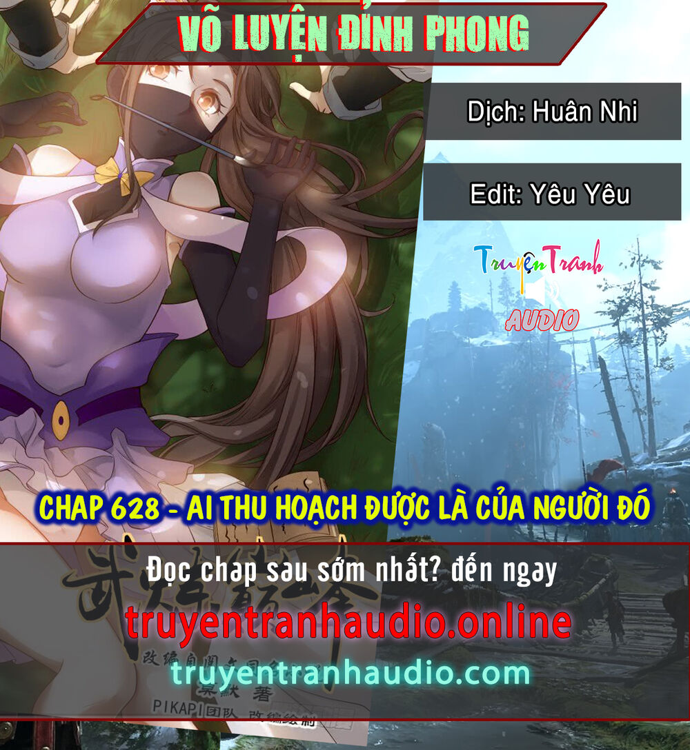 Võ Luyện Đỉnh Phong Chap 628 - Next Chap 629