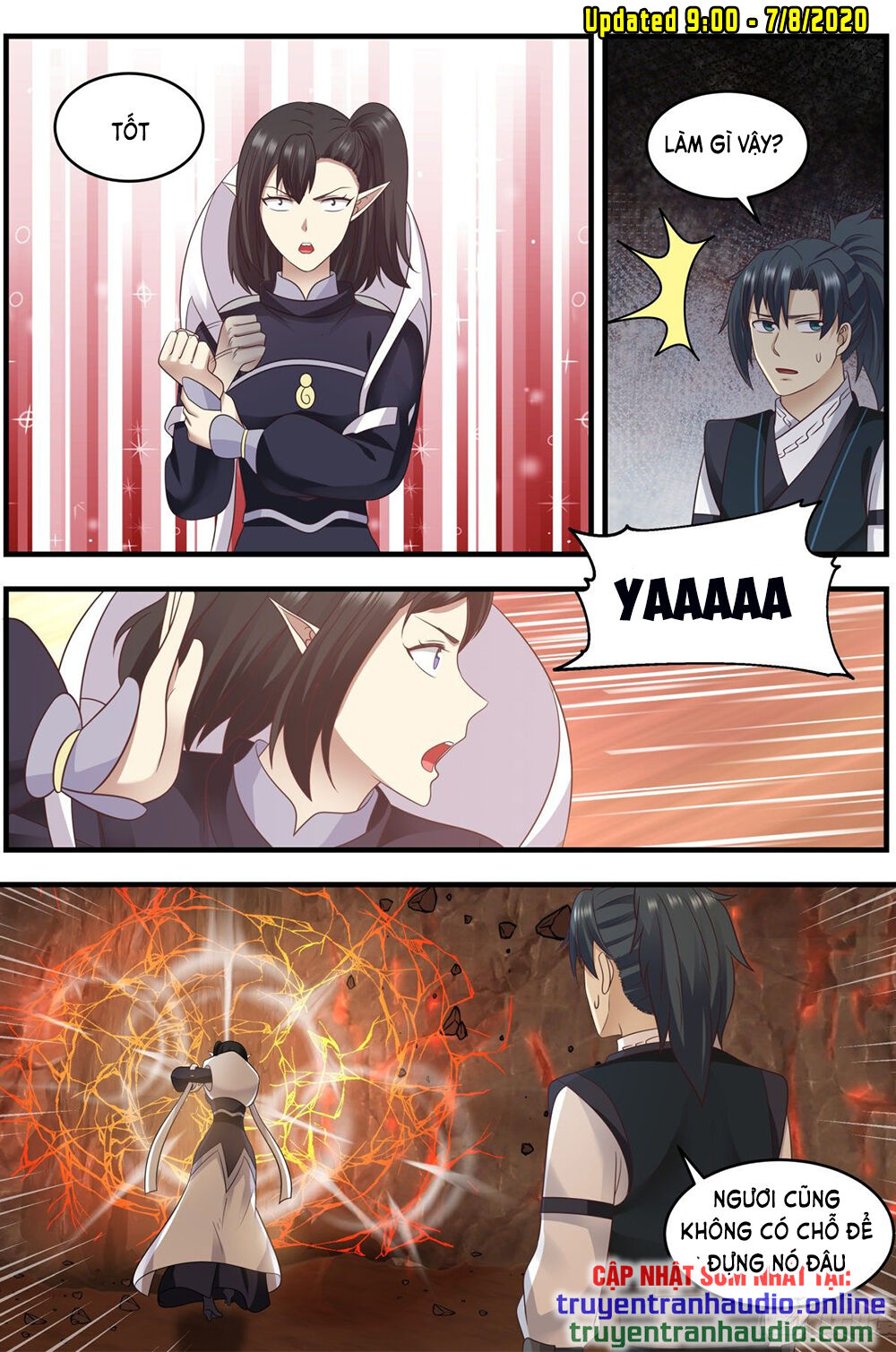 Võ Luyện Đỉnh Phong Chap 628 - Next Chap 629