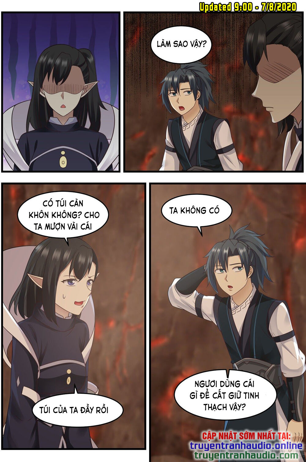 Võ Luyện Đỉnh Phong Chap 628 - Next Chap 629