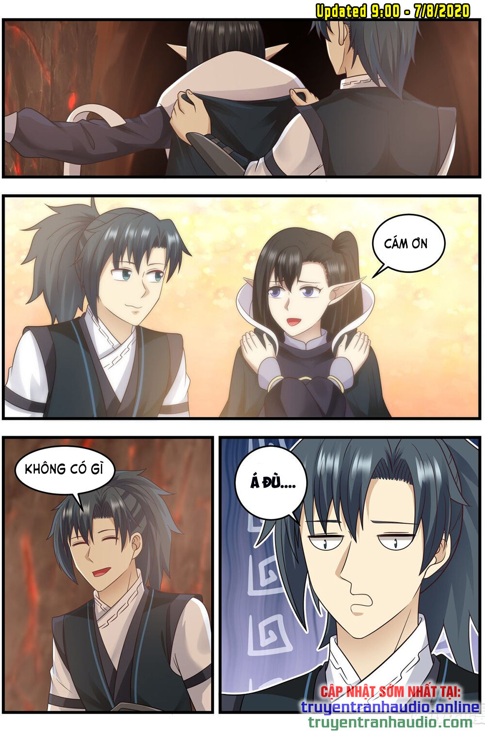 Võ Luyện Đỉnh Phong Chap 628 - Next Chap 629