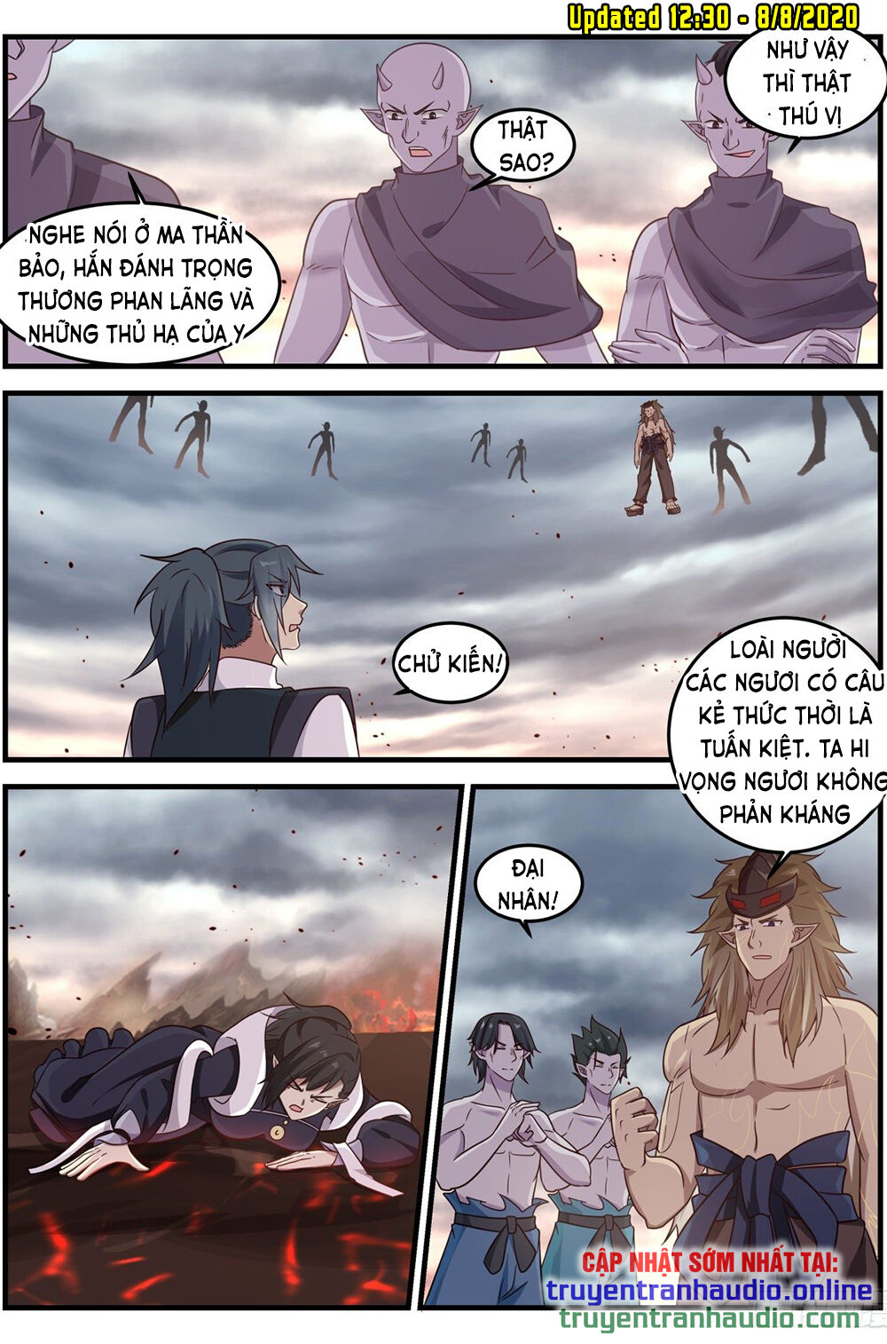 Võ Luyện Đỉnh Phong Chap 630 - Next Chap 631