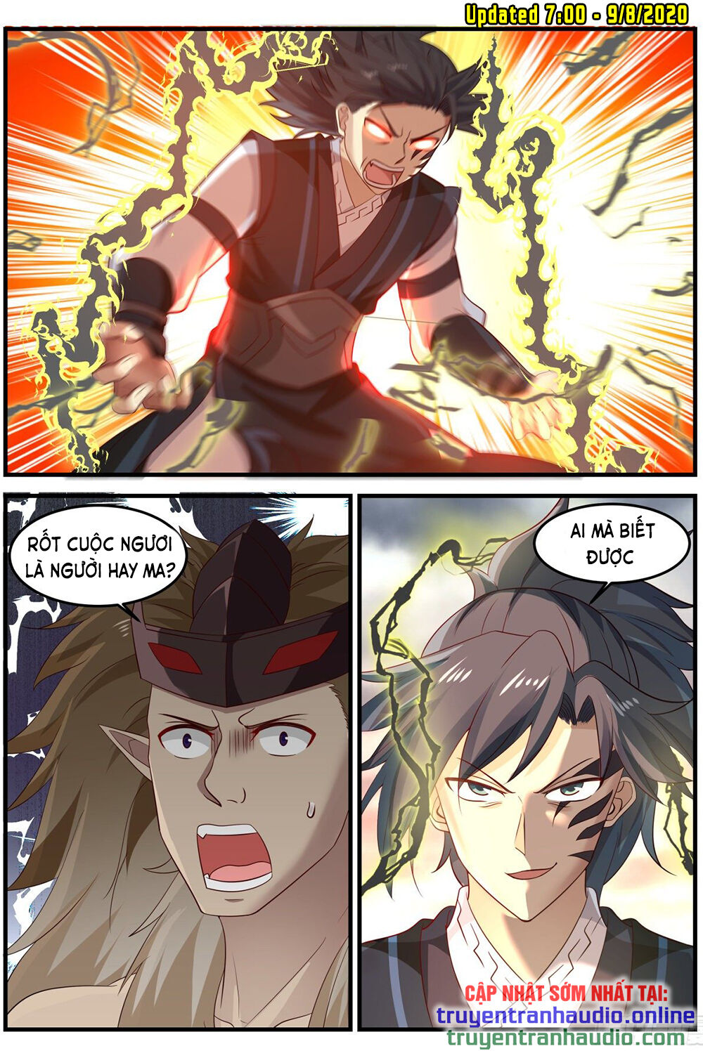 Võ Luyện Đỉnh Phong Chap 631 - Next Chap 632