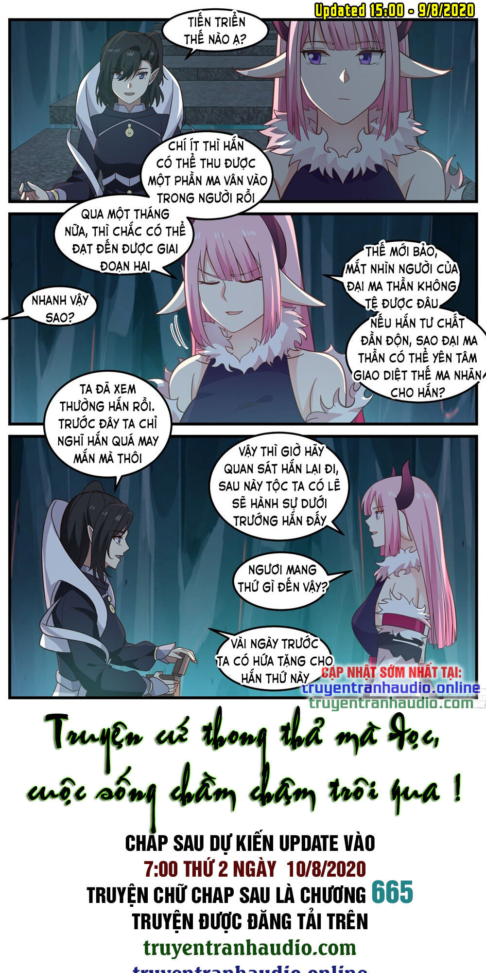 Võ Luyện Đỉnh Phong Chap 634 - Next Chap 635